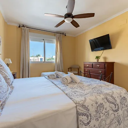 Апартаменти Malagasuite Costa Sol Oasis 3 *